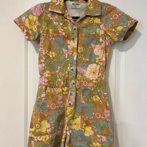 Show Me Your MuMu Floral Jumpsuit - Multicolor